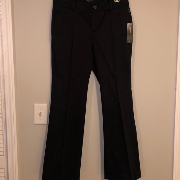 Banana Republic Pants - Banana Republic Black Martin Fit Slim Leg